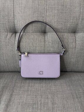Coach Lavender Pouch Bag *RARE*
